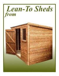 Lean-To Sheds